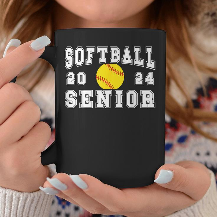 Softball Senior Night Softball Senior 2024 Graduation Party Coffee Mug Personalized Gifts