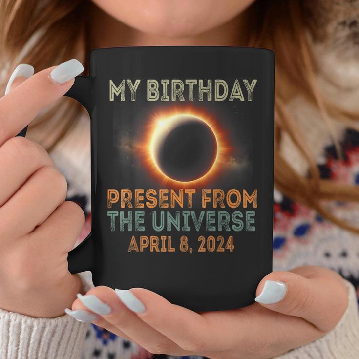 Solar Eclipse 2024 Birthday Present 4824 Totality Universe Coffee Mug Unique Gifts