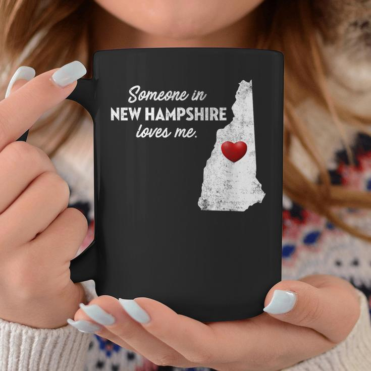 Someone In New Hampshire Loves Me New Hampshire Nh Coffee Mug Unique Gifts