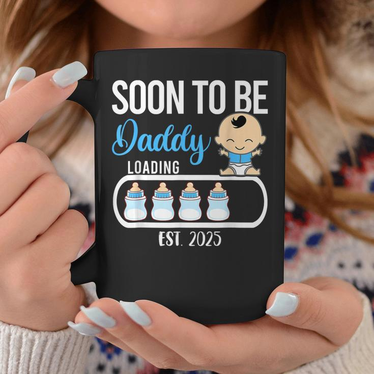 Soon To Be Daddy 2025 Boy Gender Reveal Party Dad Father Coffee Mug Unique Gifts