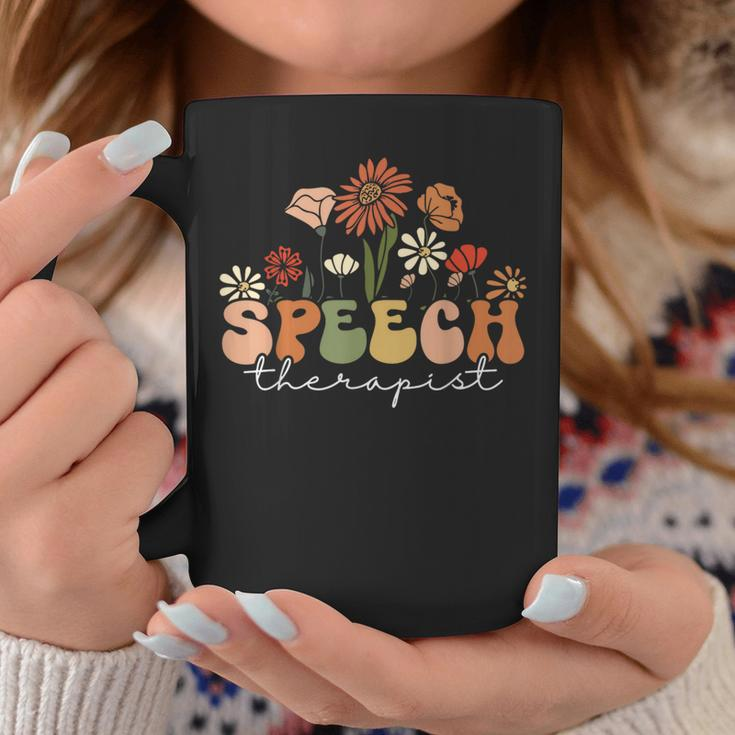 Speech Therapy Speech Language Pathologist Therapist Slp Coffee Mug Unique Gifts