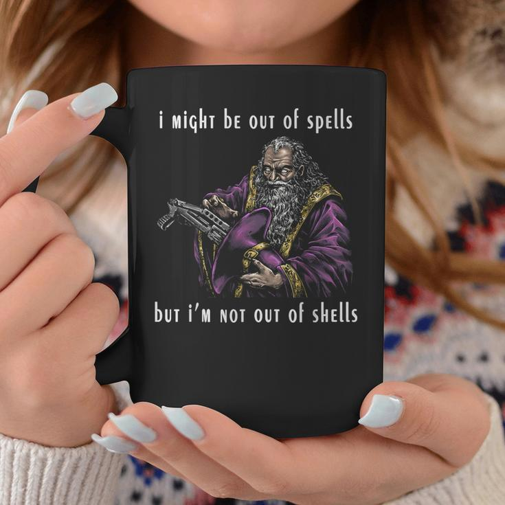 I Might Be Out Of Spells But I'm Not Out Of Shells Up Coffee Mug Unique Gifts