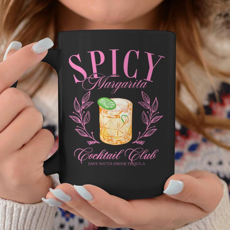 Spicy Margarita Cocktail Club Social Club Spicy Marg Womens Coffee Mug Funny Gifts