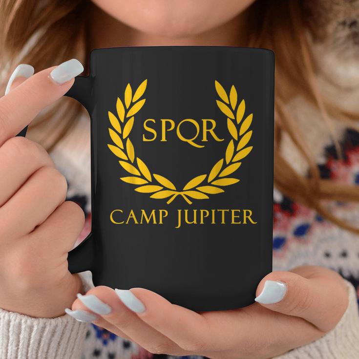 Spqr Senatus Populus Que Romanus Camp Jupiter Tassen Lustige Geschenke