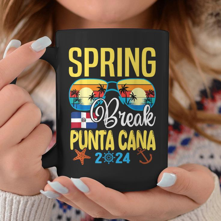 Spring Break 2024 Punta Cana Family Matching Vacation Coffee Mug Unique Gifts