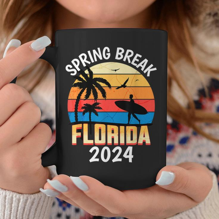Spring Break Florida 2024 College Student Spring Break Coffee Mug Unique Gifts