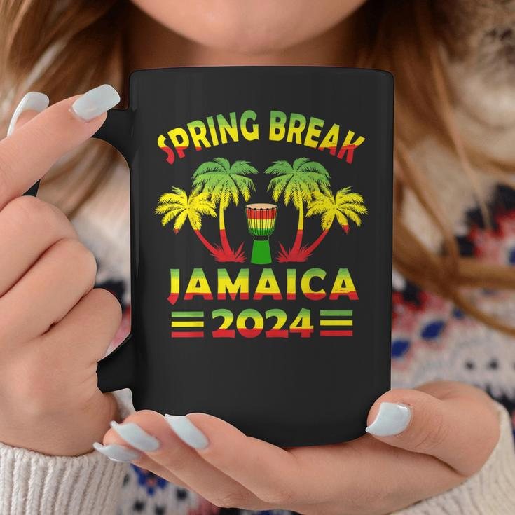 Spring Break Jamaica 2024 Matching Family Vacation Souvenir Coffee Mug Unique Gifts