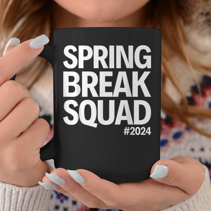 Spring Break Squad 2024 Summer Trip Family Reunion Coffee Mug Funny Gifts