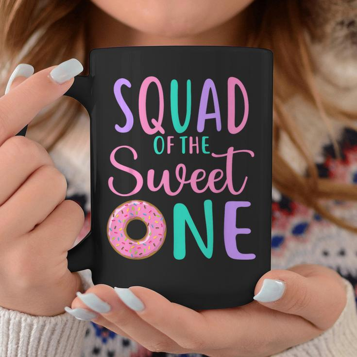 Squad Of The Sweet One Team 1St Birthday Girl Donut Party Coffee Mug Unique Gifts