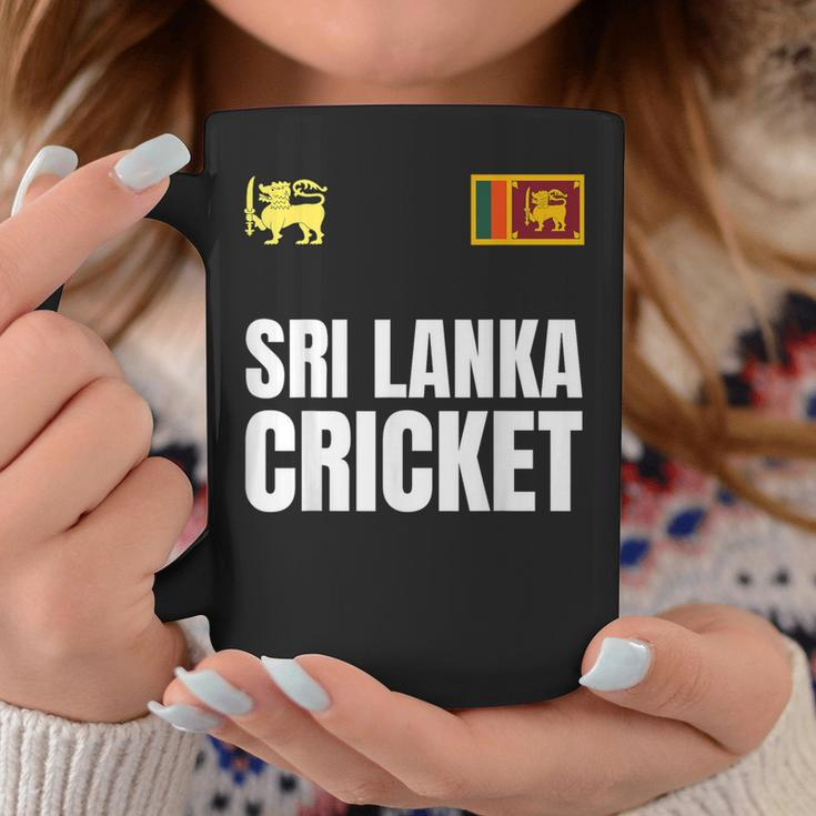 Sri Lanka Cricket 2024 Sri Lankan Cricket Jersey Coffee Mug Funny Gifts