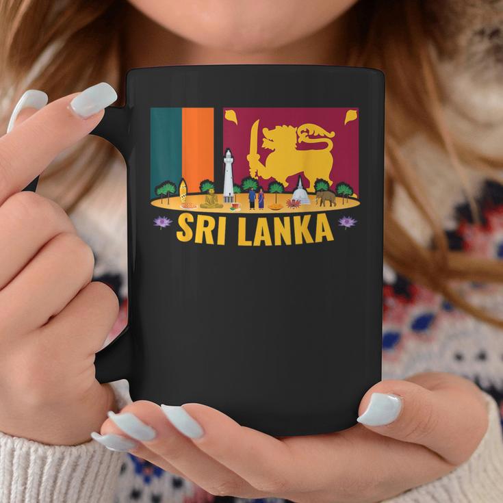 Sri Lanka Flag And Friendship Tassen Lustige Geschenke