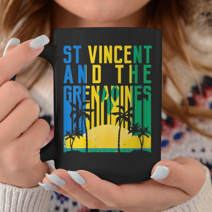 St Vincent And The Grenadines Retro 70S 80S Vintage Coffee Mug Unique Gifts