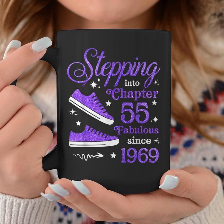 Stepping Into Chapter 55 Fabulous Since 1969 55Th Birthday Coffee Mug Unique Gifts
