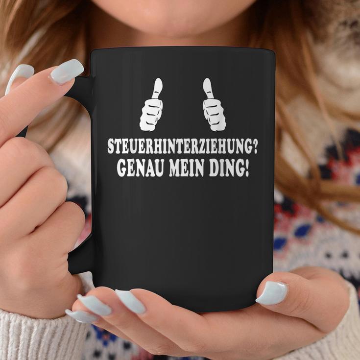 Steuerückung Genau Mein Ding Tassen Lustige Geschenke