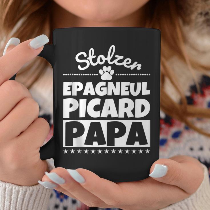 Stolzer Epagneul Picard Papa Tassen Lustige Geschenke