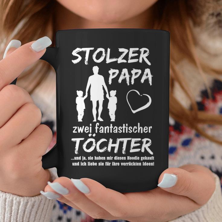 Stolzer Papa Zwei Töchter Girls' Tassen Lustige Geschenke