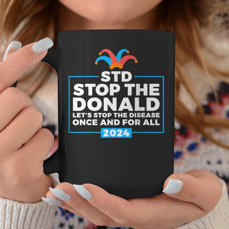 Stop The Donald Anti Trump Democrat Voter Coffee Mug Unique Gifts