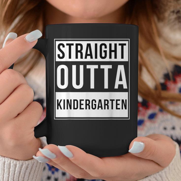 Straight Outta Kindergarten School Graduation Coffee Mug Unique Gifts