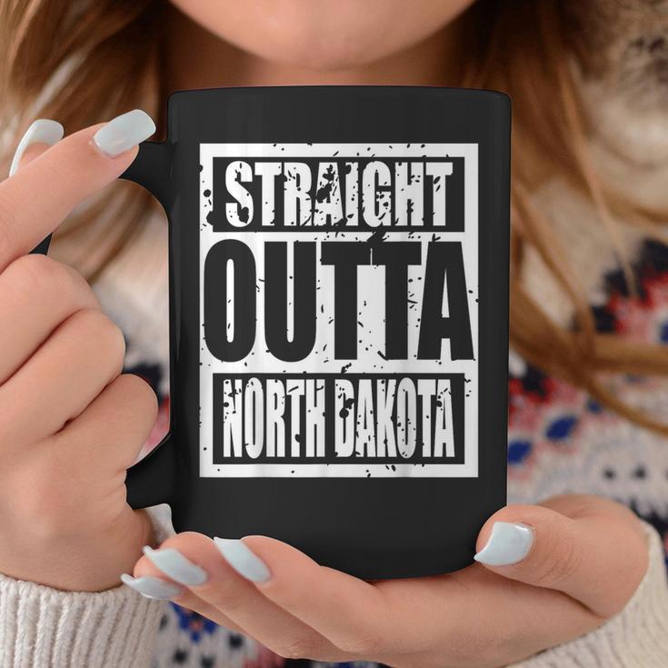 Straight Outta North Dakota 2023 Coffee Mug Unique Gifts