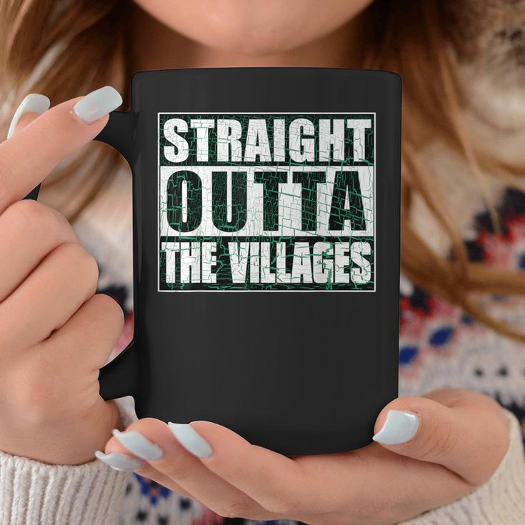 Straight Outta Villages Florida Holiday Hometown Pride Coffee Mug Unique Gifts