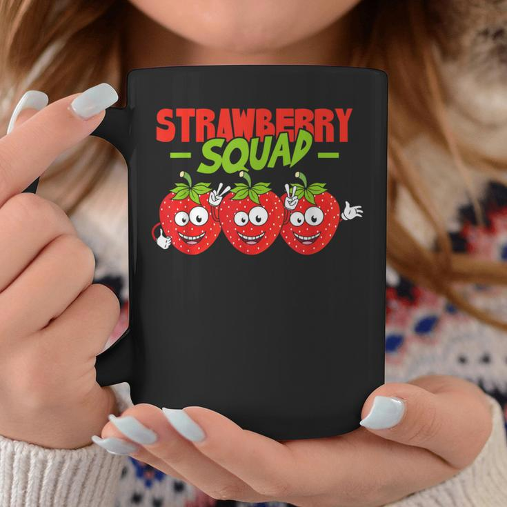 Strawberries Strawberry Squad Fruit Lover Coffee Mug Funny Gifts