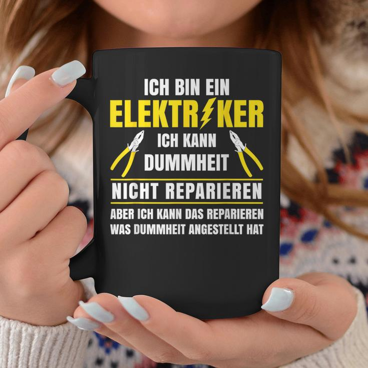 Stromriker Dummheit Reparieren Electronics German Language Tassen Lustige Geschenke