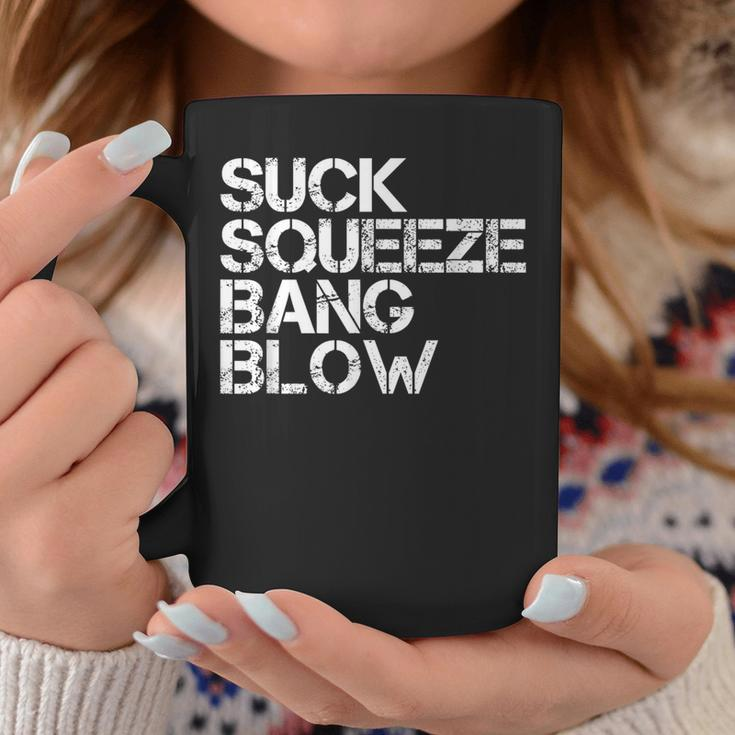 Suck Squeeze Bang Blow Mechanic Car Piston Engine Coffee Mug Unique Gifts