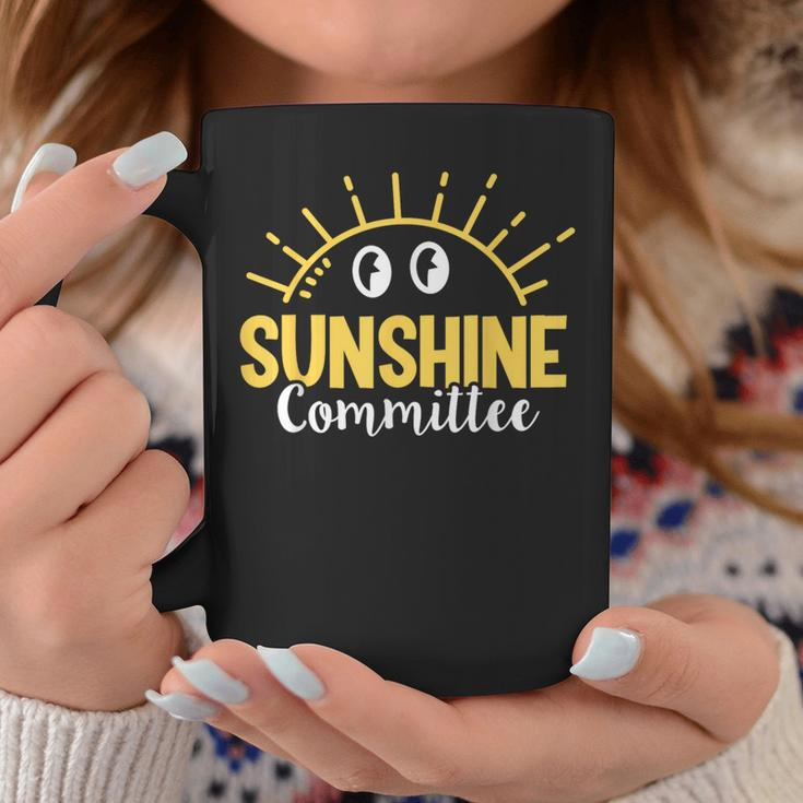 Sunshine Commit Coffee Mug Unique Gifts