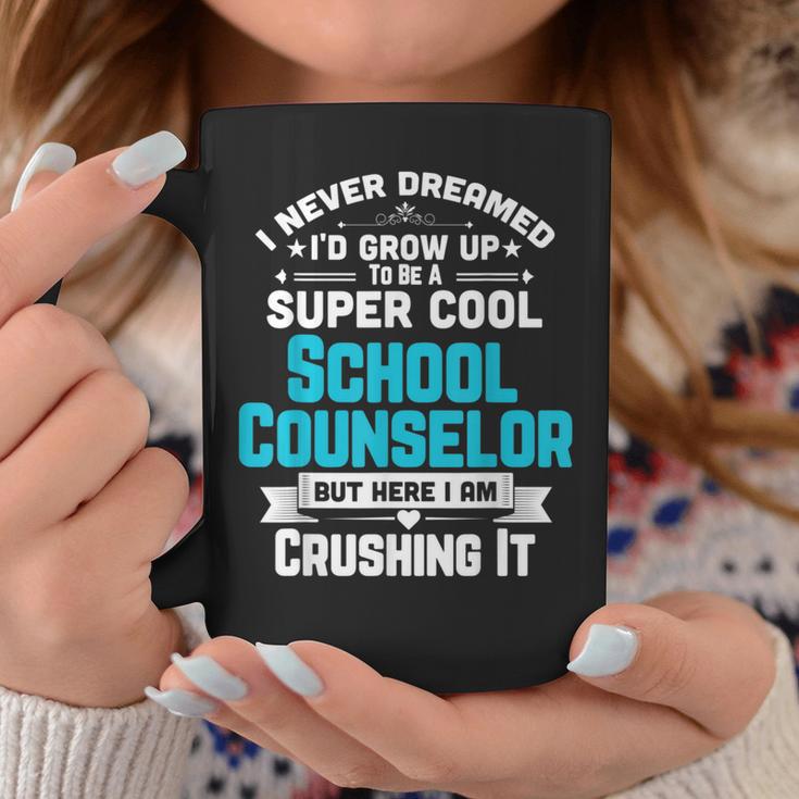 Super Cool School Counselor Teacher Apparel Coffee Mug Unique Gifts