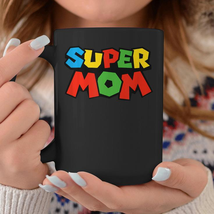Super Mom Gamer Coffee Mug Unique Gifts