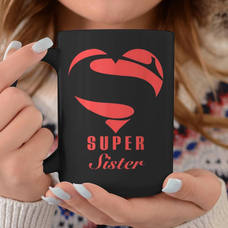 Super Sister Superhero Family Christmas Costume Coffee Mug Unique Gifts