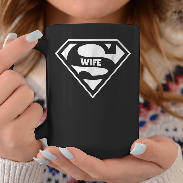 Super Wife For Supportive Strong Wife Coffee Mug Unique Gifts