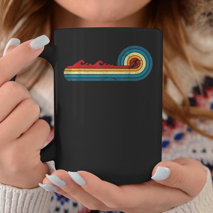 Surfer Vintage Wave Retro Surfing Surf Beach Surfboard Coffee Mug Unique Gifts