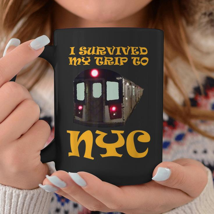 I Survived My Trip To Nyc Coffee Mug Unique Gifts
