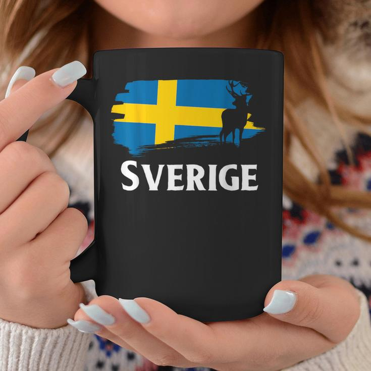 Sweden Sweden Elk Viking Scandinavia Sverige Norden Tassen Lustige Geschenke