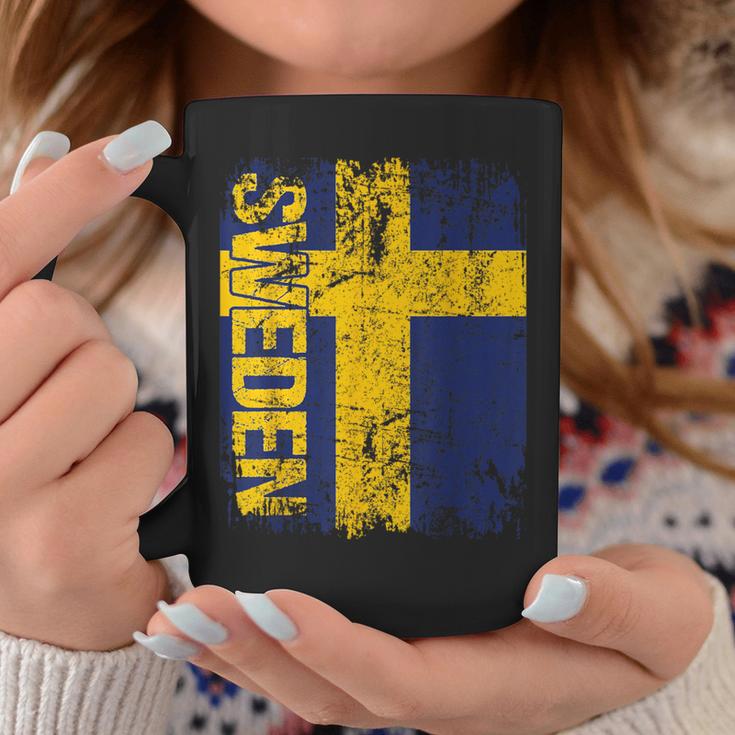 Sweden Flag Women's Children's Sweden Tassen Lustige Geschenke