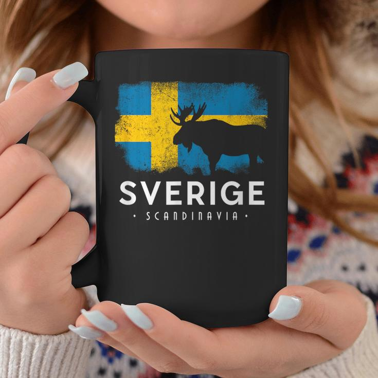 Sweden Scandinavia Swedish Elk Bull Midsomar Sverige Tassen Lustige Geschenke