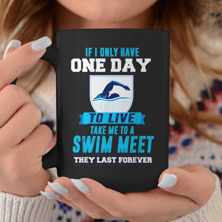 Swim Quote Swim Team Gear Coffee Mug Unique Gifts