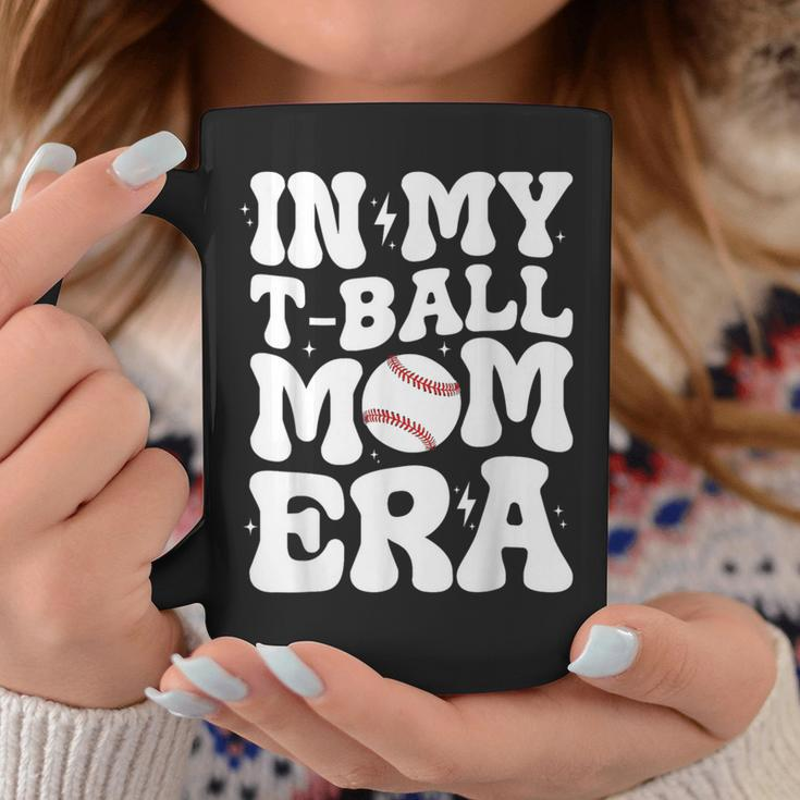 In MyBall Mom Era Groovy Ball Mom Mother's Day Coffee Mug Unique Gifts