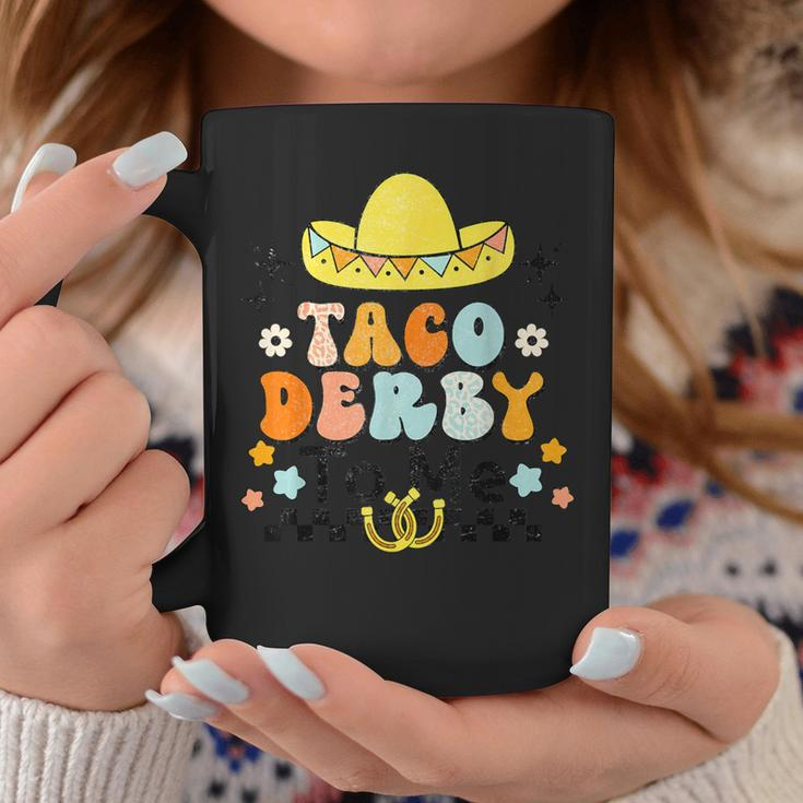 Taco Derby To Me Cinco De Mayo Horse Racing Coffee Mug Unique Gifts