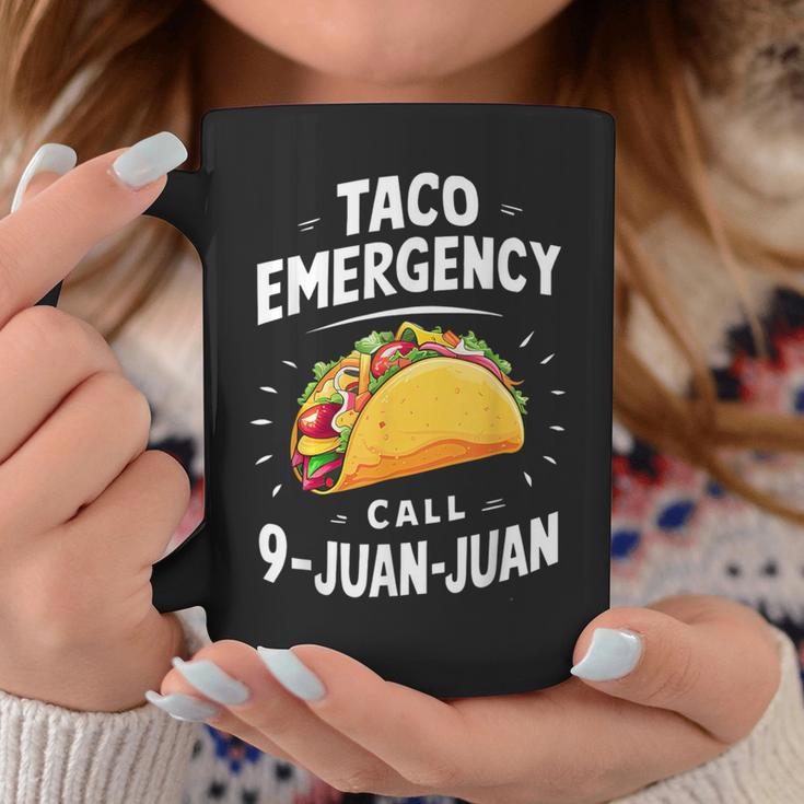 Taco Emergency Call 9 Juan Juan Cinco De Mayo Men Coffee Mug Unique Gifts