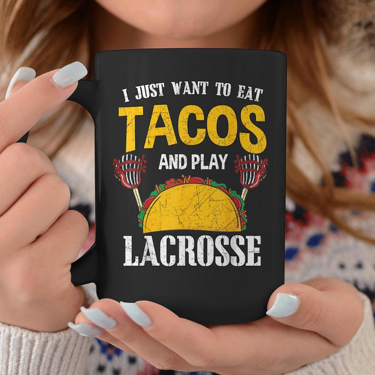 Tacos And Lacrosse Lax Player Idea Cinco De Mayo Coffee Mug Unique Gifts