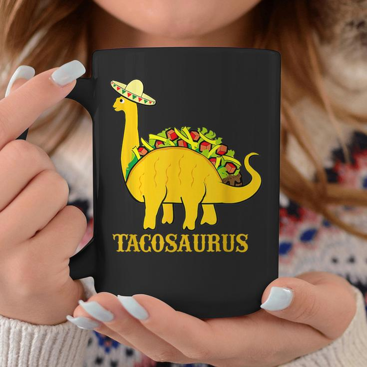 Tacosaurus Cinco De Mayo Taco Dinosaur Coffee Mug Unique Gifts