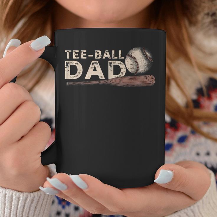 Tball Dad T-Ball Dad Ball Daddy Sport Fathers Day Coffee Mug Unique Gifts