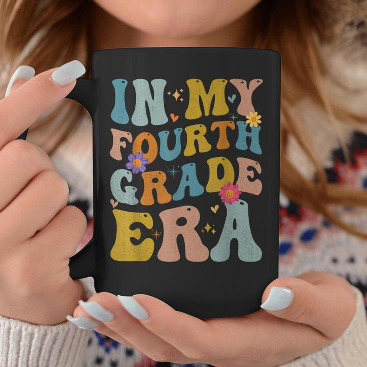 Teacher In My Fourth Grade Era Back To School 4Th Grade Coffee Mug Unique Gifts