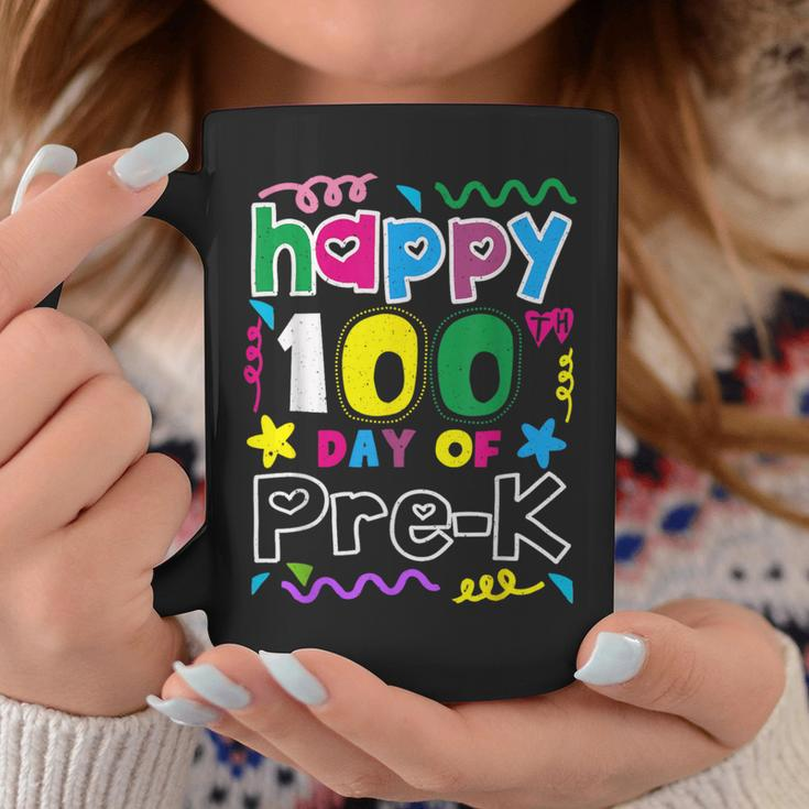 Teacher Student 100Th Day Of Pre-K 100 Days Of School Coffee Mug Personalized Gifts