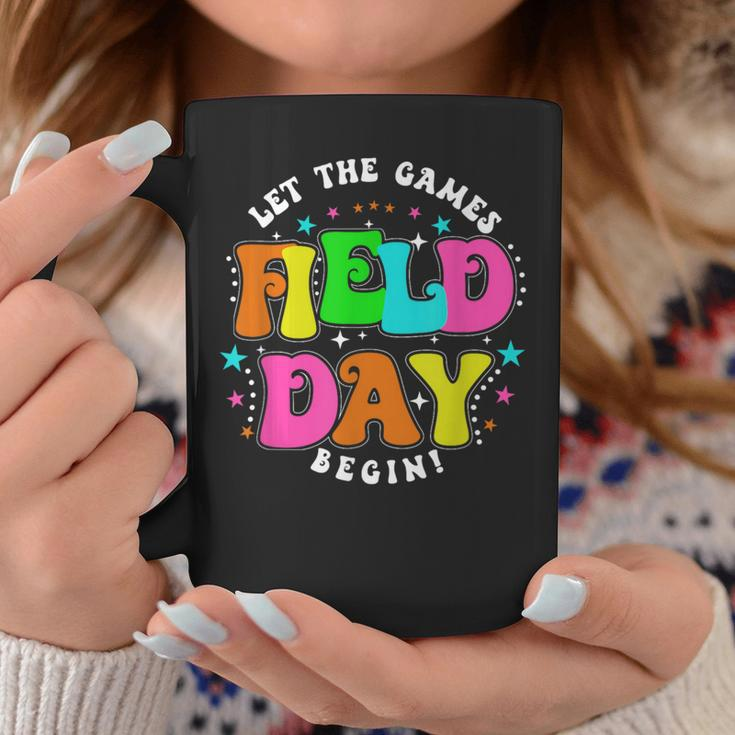 Teacher Student Field Day Let The Games Begin Field Day Coffee Mug Unique Gifts