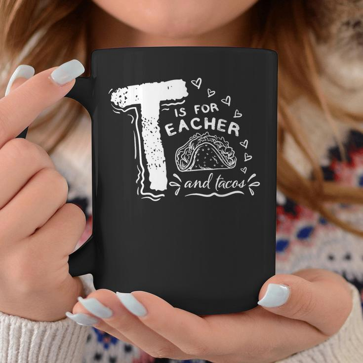 Teacher And Taco Tuesday Cinco De Mayo Teacher Coffee Mug Unique Gifts