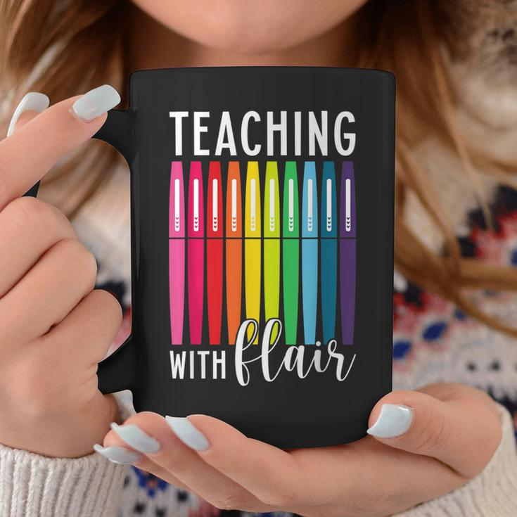 Teaching With Flair Teaching With Joy Teacher Coffee Mug Unique Gifts