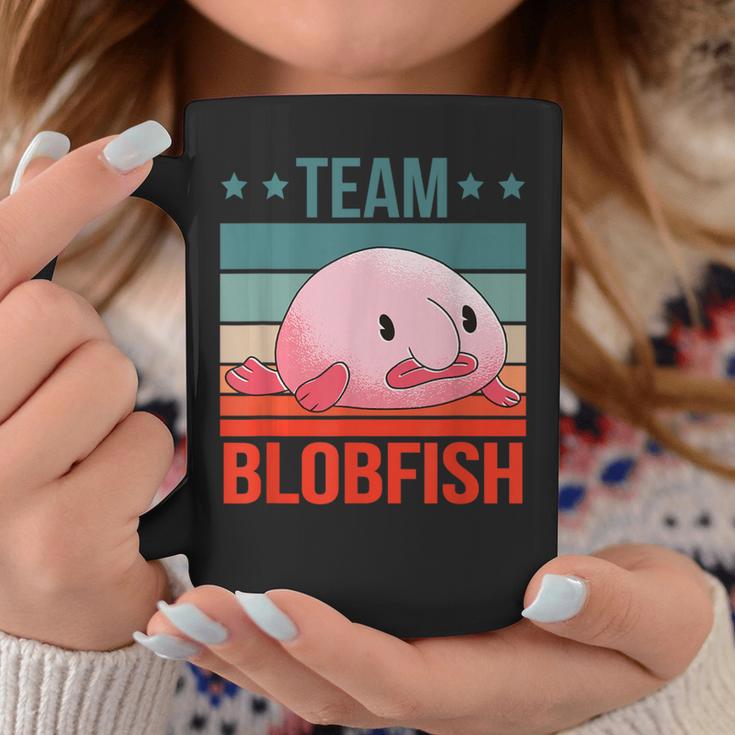 Team Blobfisch Deep Sea Fish Blobfish Tassen Lustige Geschenke